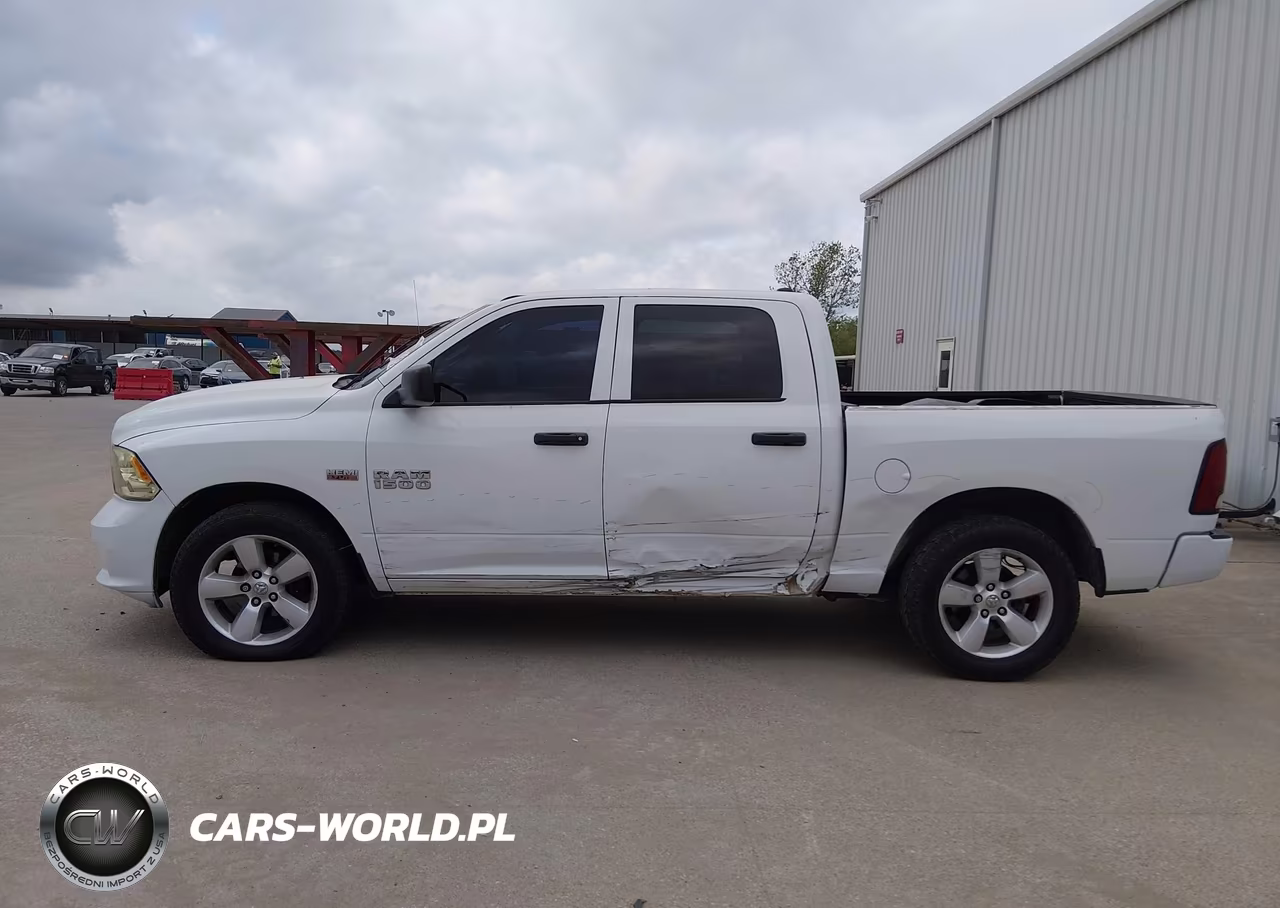 2014 Ram 1500 Express VIN:1C6RR6KTXES267902 - 14