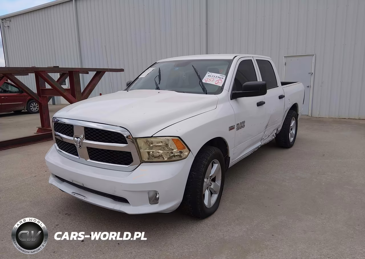2014 Ram 1500 Express VIN:1C6RR6KTXES267902 - 2