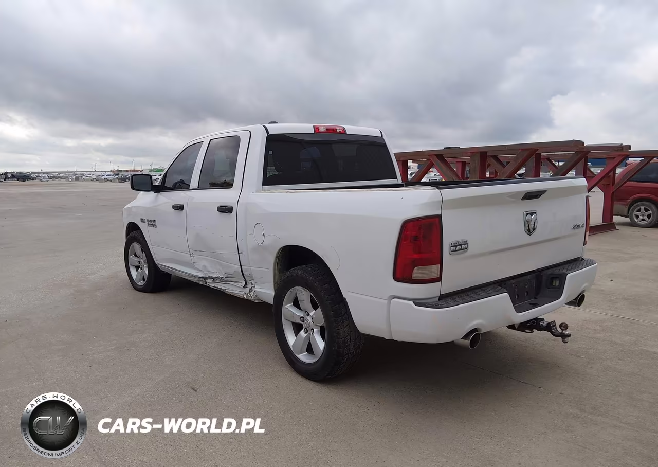 2014 Ram 1500 Express VIN:1C6RR6KTXES267902 - 3
