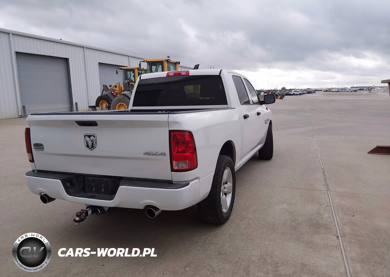 2014 Ram 1500 Express VIN:1C6RR6KTXES267902 - 4