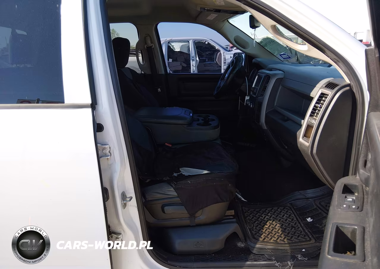 2014 Ram 1500 Express VIN:1C6RR6KTXES267902 - 5