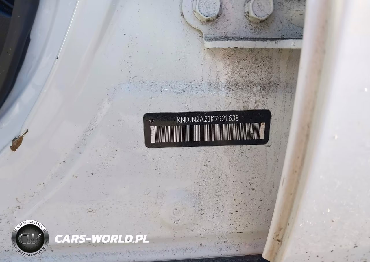 2019 Kia Soul VIN:KNDJN2A21K7921638 - 9