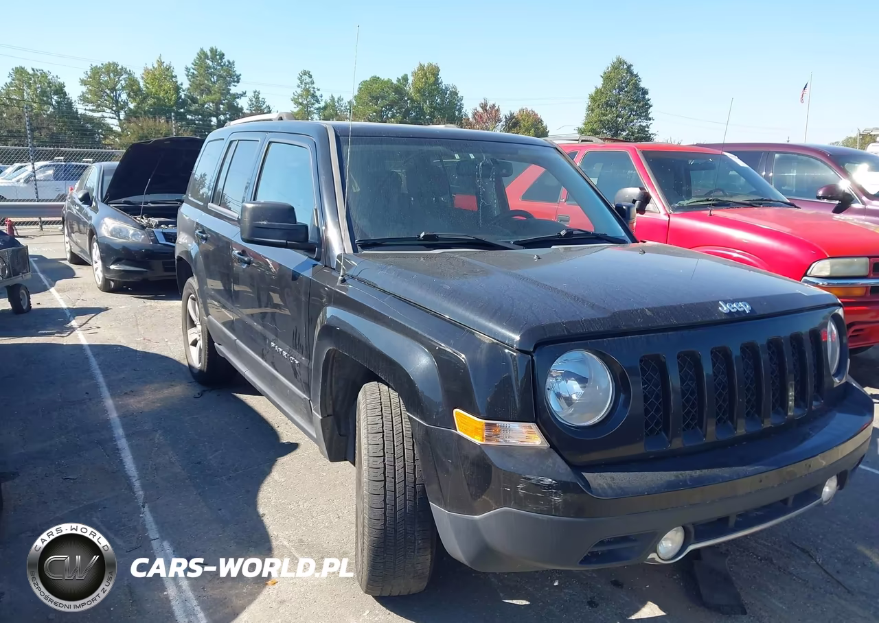 2016 Jeep Patriot High Altitude Edition