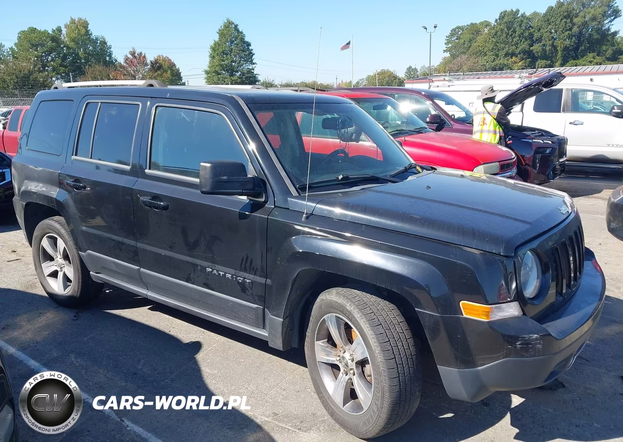 2016 Jeep Patriot High Altitude Edition VIN:1C4NJRFB5GD745751 - 13