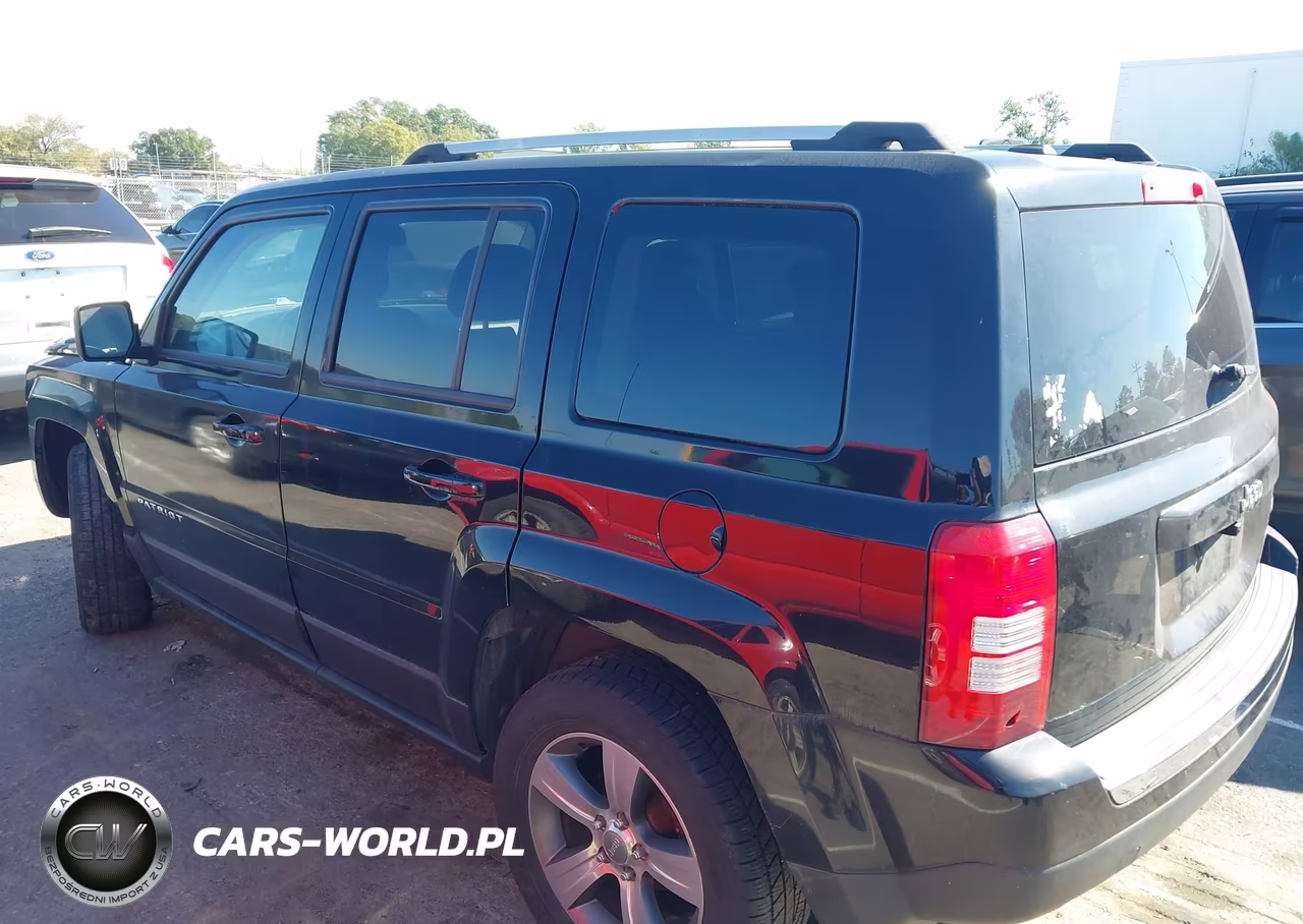 2016 Jeep Patriot High Altitude Edition VIN:1C4NJRFB5GD745751 - 14