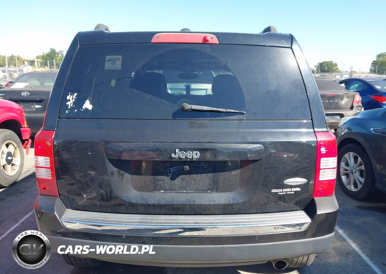 2016 Jeep Patriot High Altitude Edition VIN:1C4NJRFB5GD745751 - 16