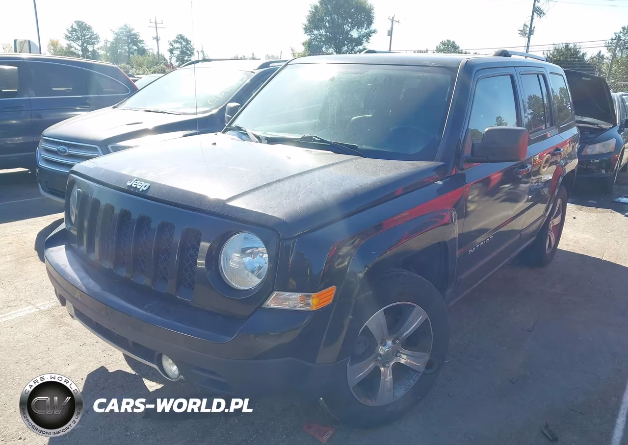 2016 Jeep Patriot High Altitude Edition VIN:1C4NJRFB5GD745751 - 2