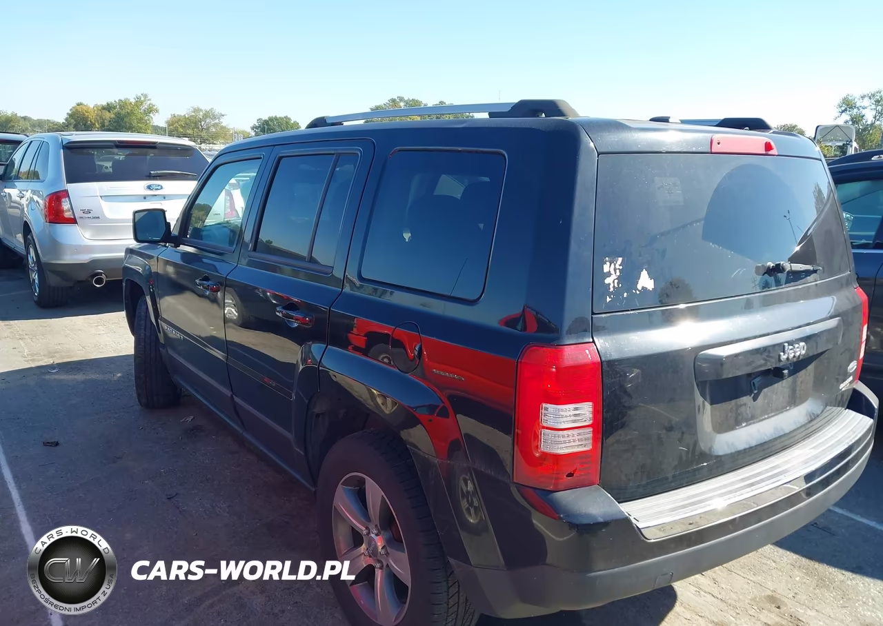 2016 Jeep Patriot High Altitude Edition VIN:1C4NJRFB5GD745751 - 3