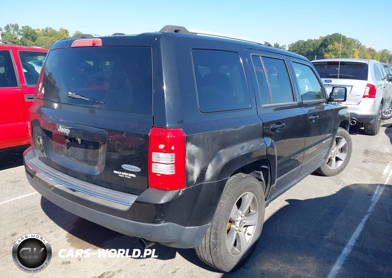 2016 Jeep Patriot High Altitude Edition VIN:1C4NJRFB5GD745751 - 4