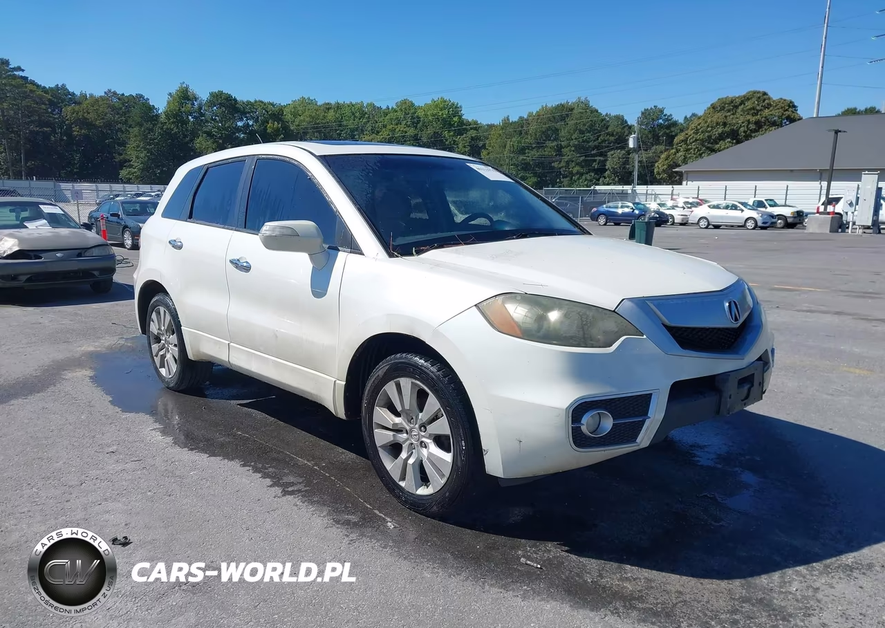 2010 Acura Rdx VIN:5J8TB2H5XAA002354 - 1