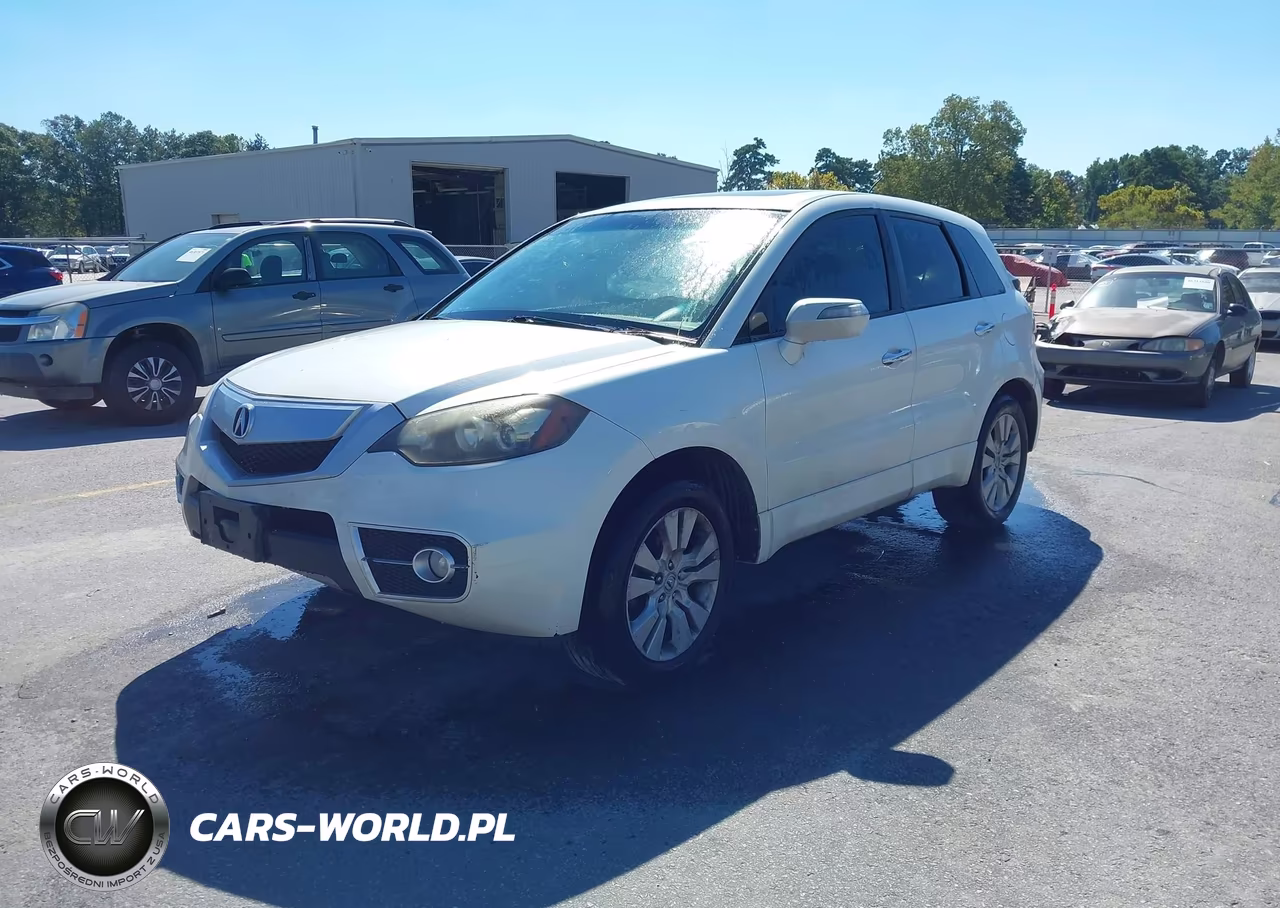 2010 Acura Rdx VIN:5J8TB2H5XAA002354 - 2