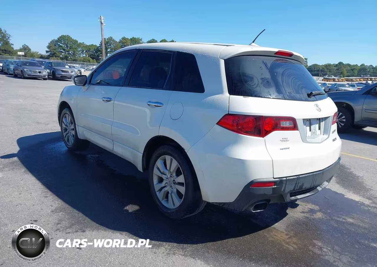 2010 Acura Rdx VIN:5J8TB2H5XAA002354 - 3