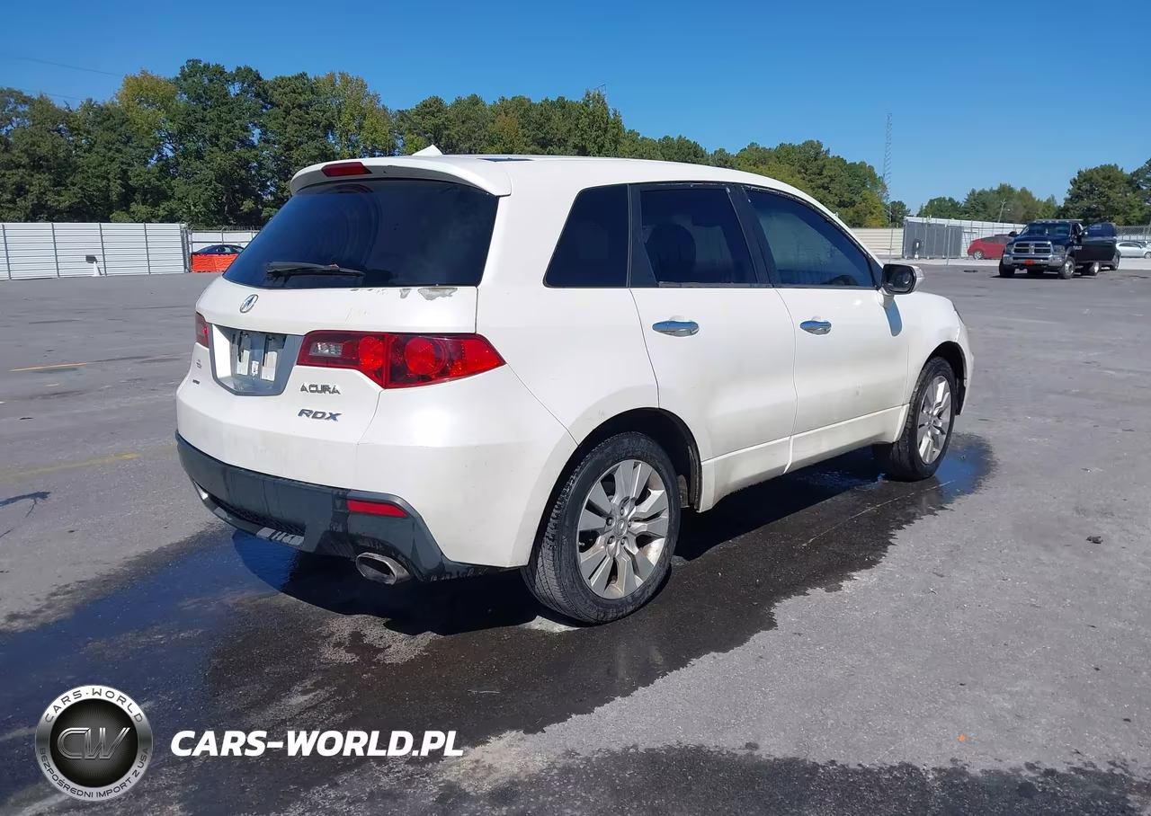 2010 Acura Rdx VIN:5J8TB2H5XAA002354 - 4