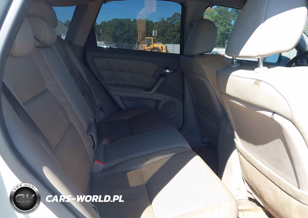 2010 Acura Rdx VIN:5J8TB2H5XAA002354 - 8