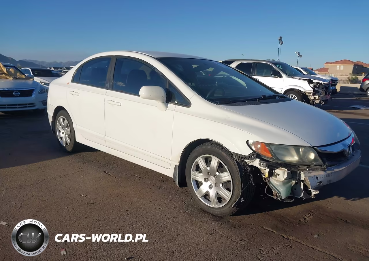 2010 Honda Civic Lx – zdjęcie 1 z 16