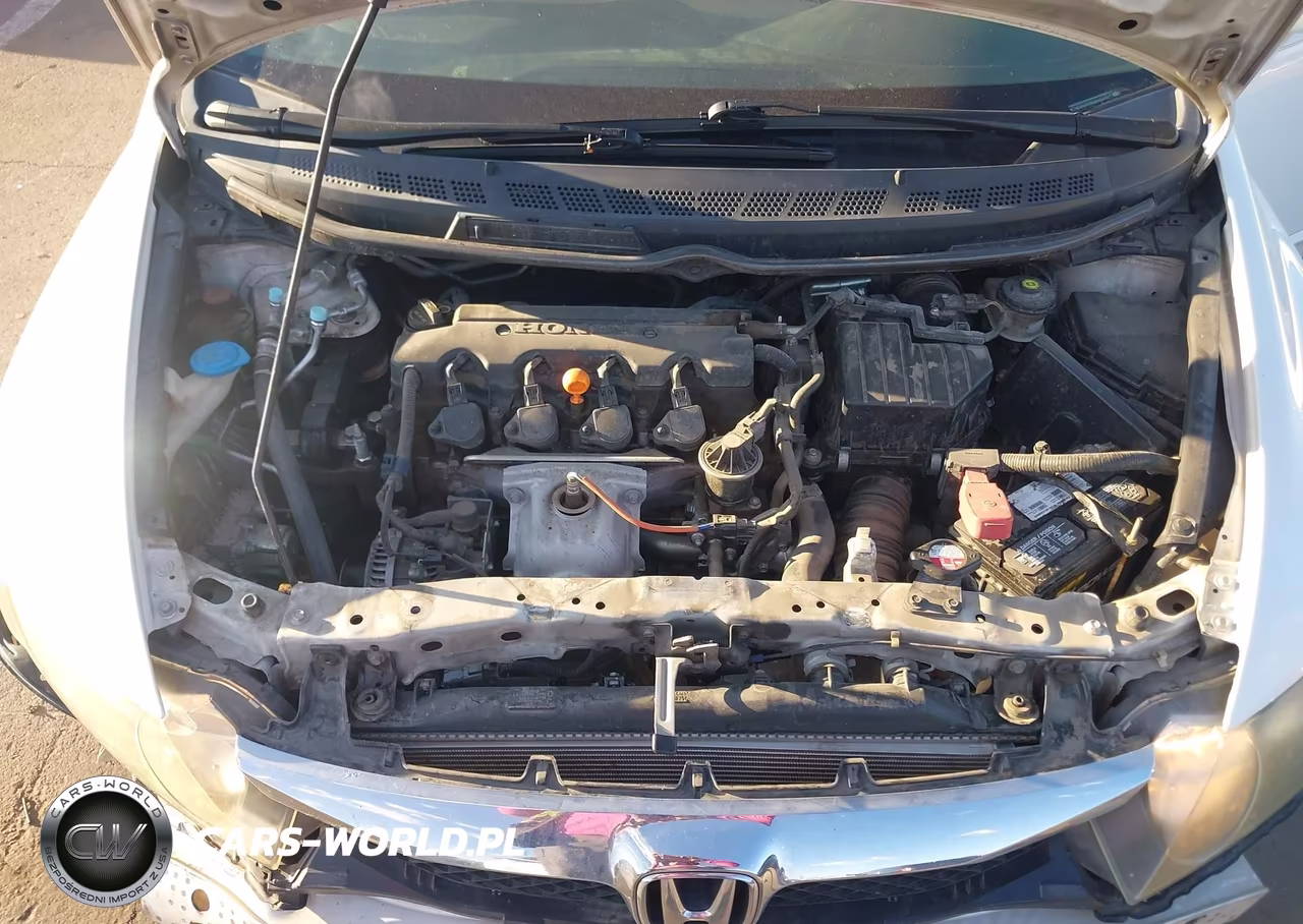 2010 Honda Civic Lx VIN:19XFA1F58AE034356 - 10