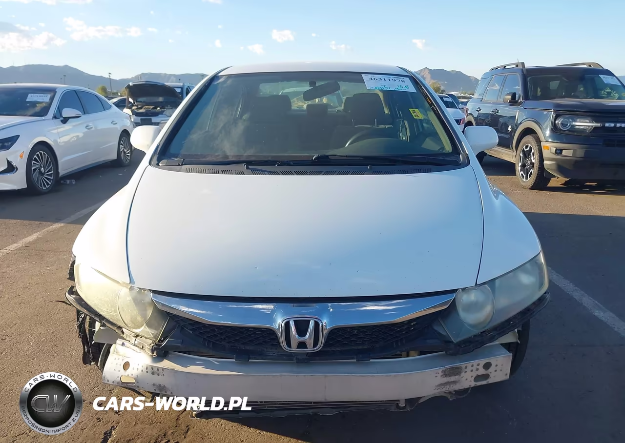 2010 Honda Civic Lx VIN:19XFA1F58AE034356 - 12
