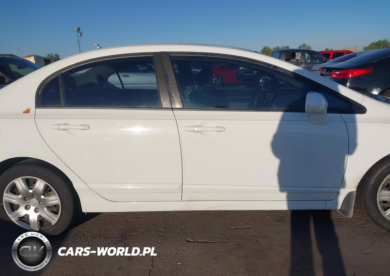 2010 Honda Civic Lx VIN:19XFA1F58AE034356 - 13