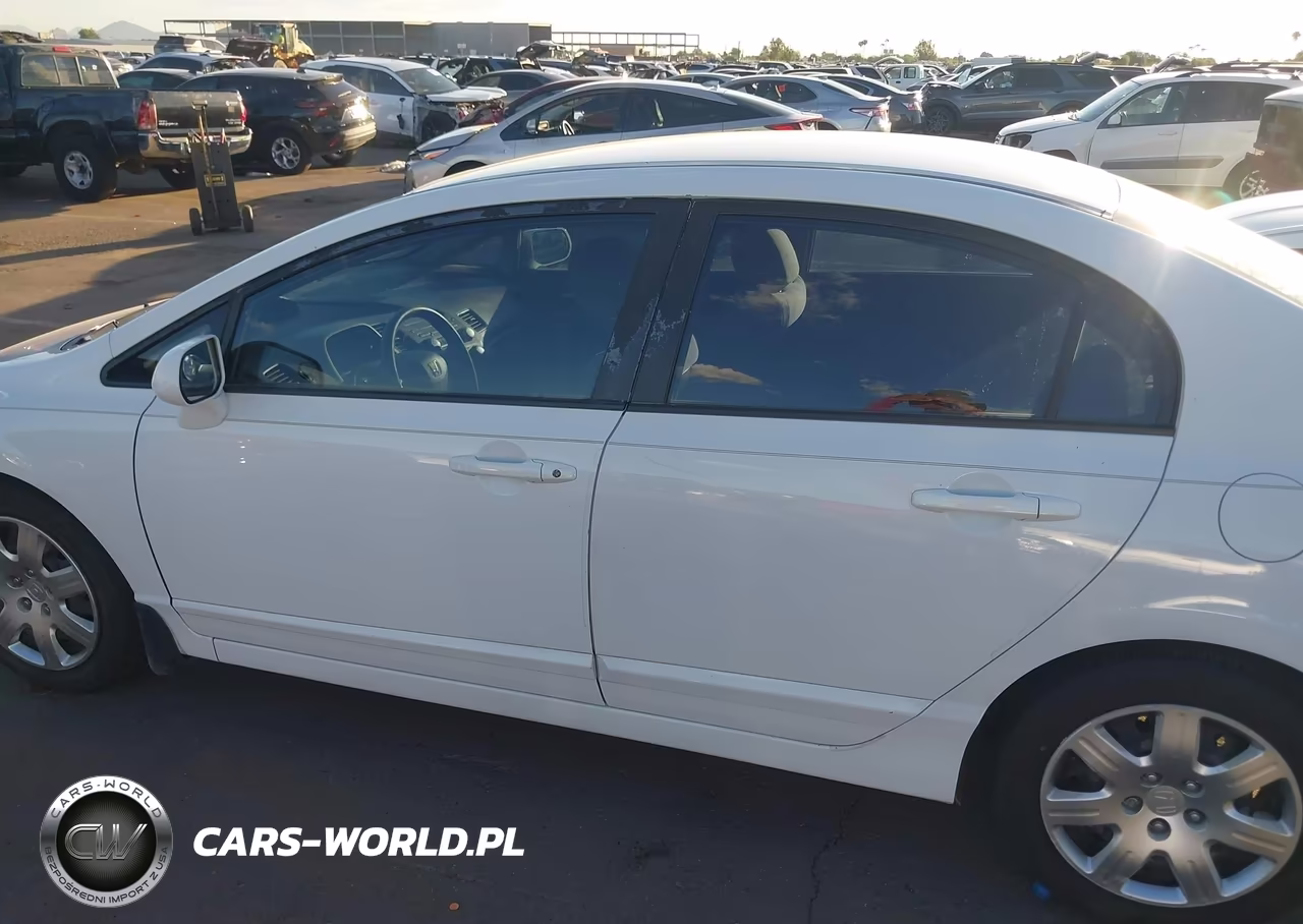 2010 Honda Civic Lx VIN:19XFA1F58AE034356 - 14