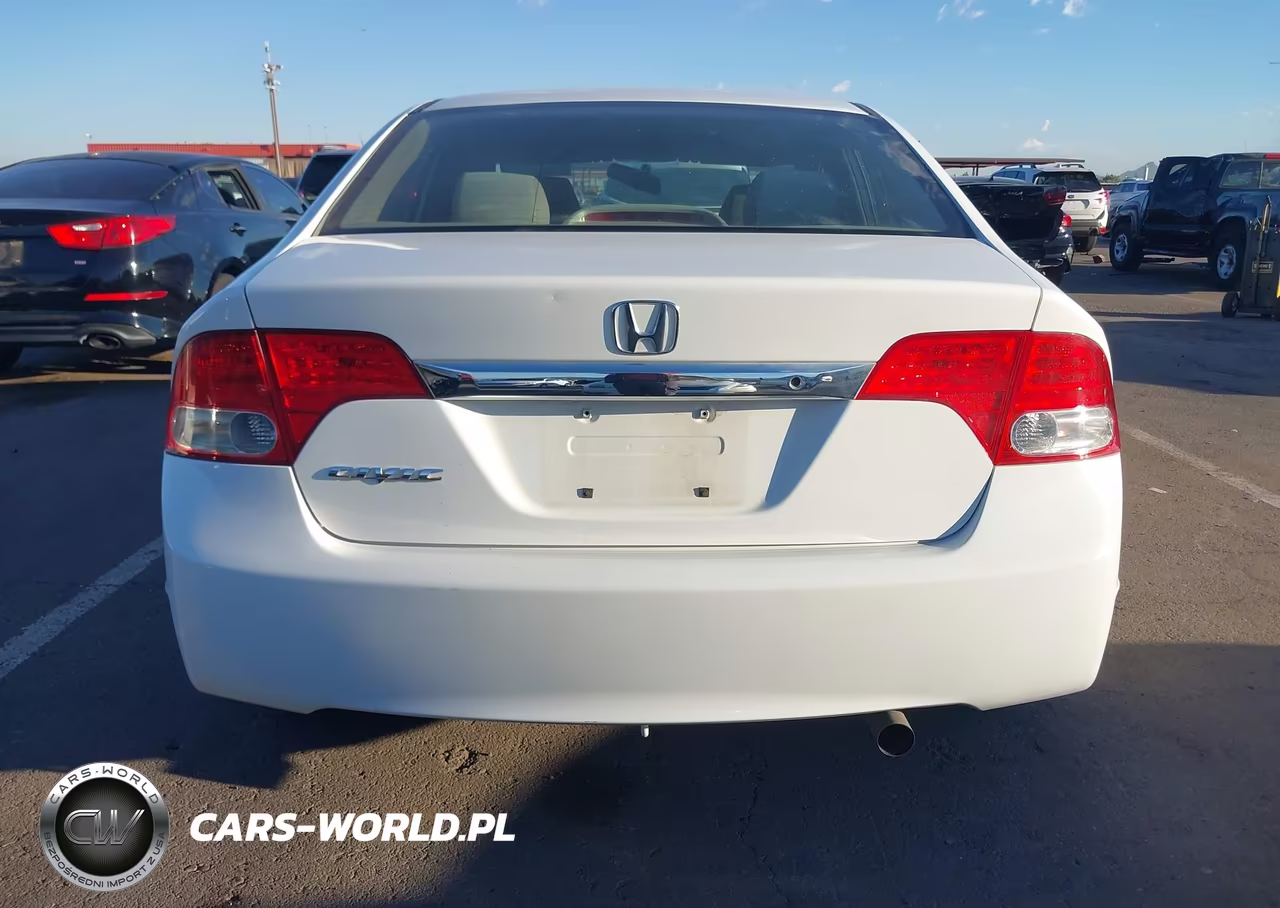 2010 Honda Civic Lx VIN:19XFA1F58AE034356 - 16
