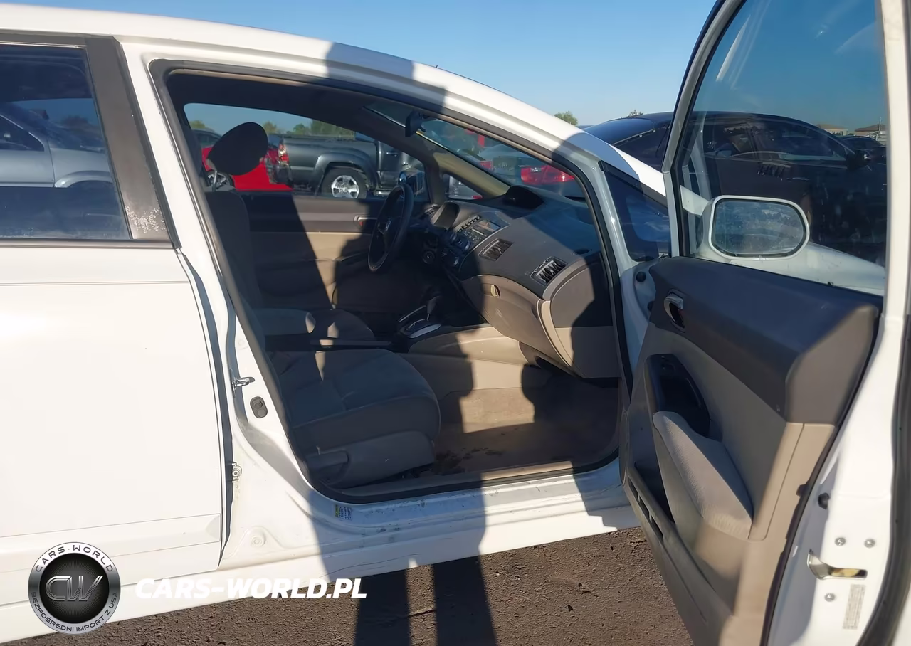 2010 Honda Civic Lx VIN:19XFA1F58AE034356 - 5