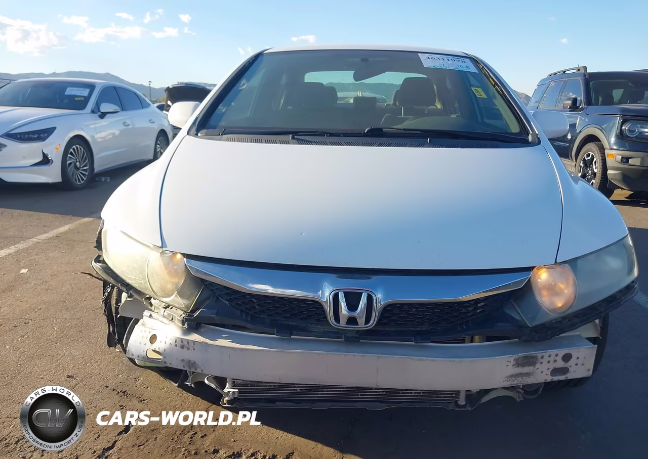 2010 Honda Civic Lx VIN:19XFA1F58AE034356 - 6