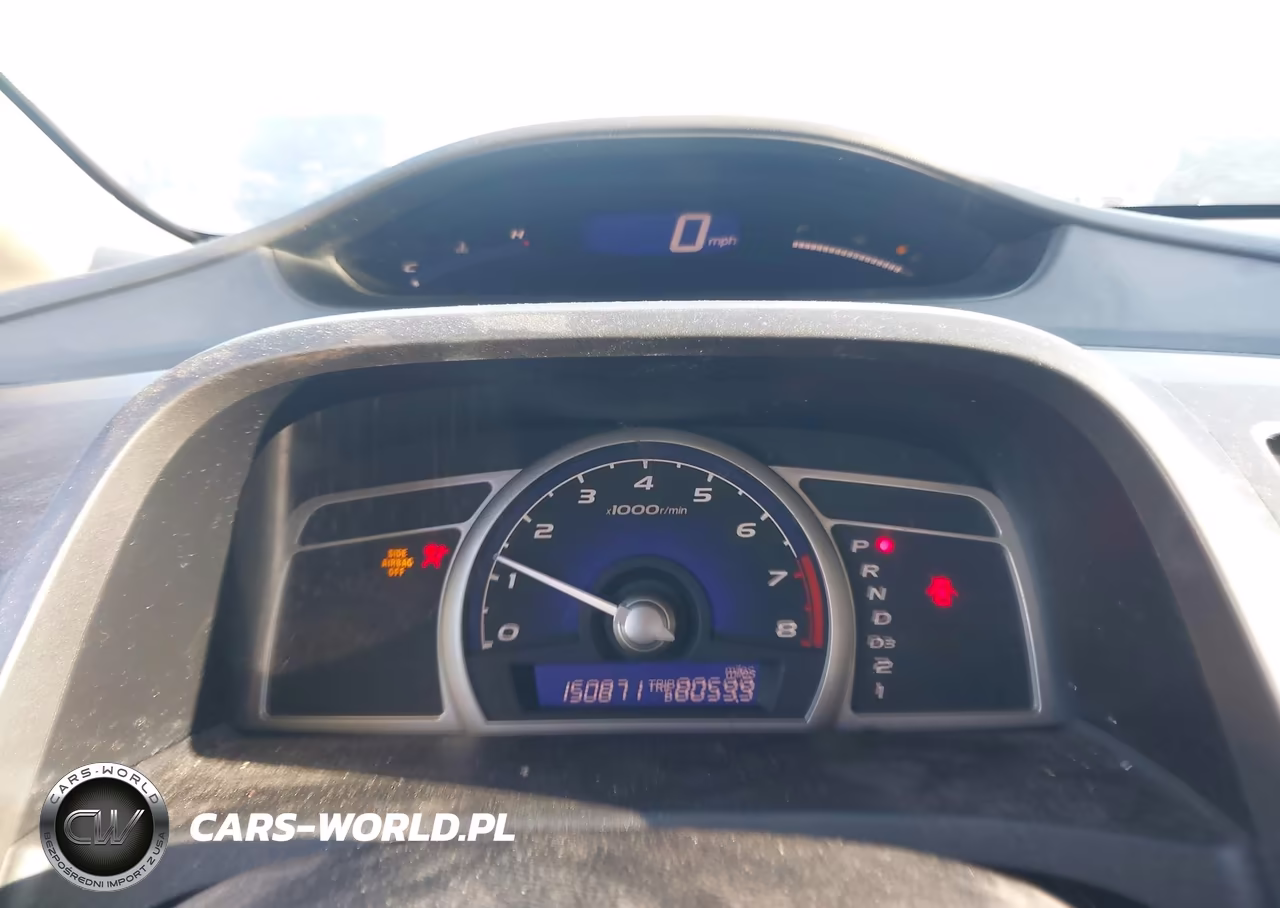 2010 Honda Civic Lx VIN:19XFA1F58AE034356 - 7