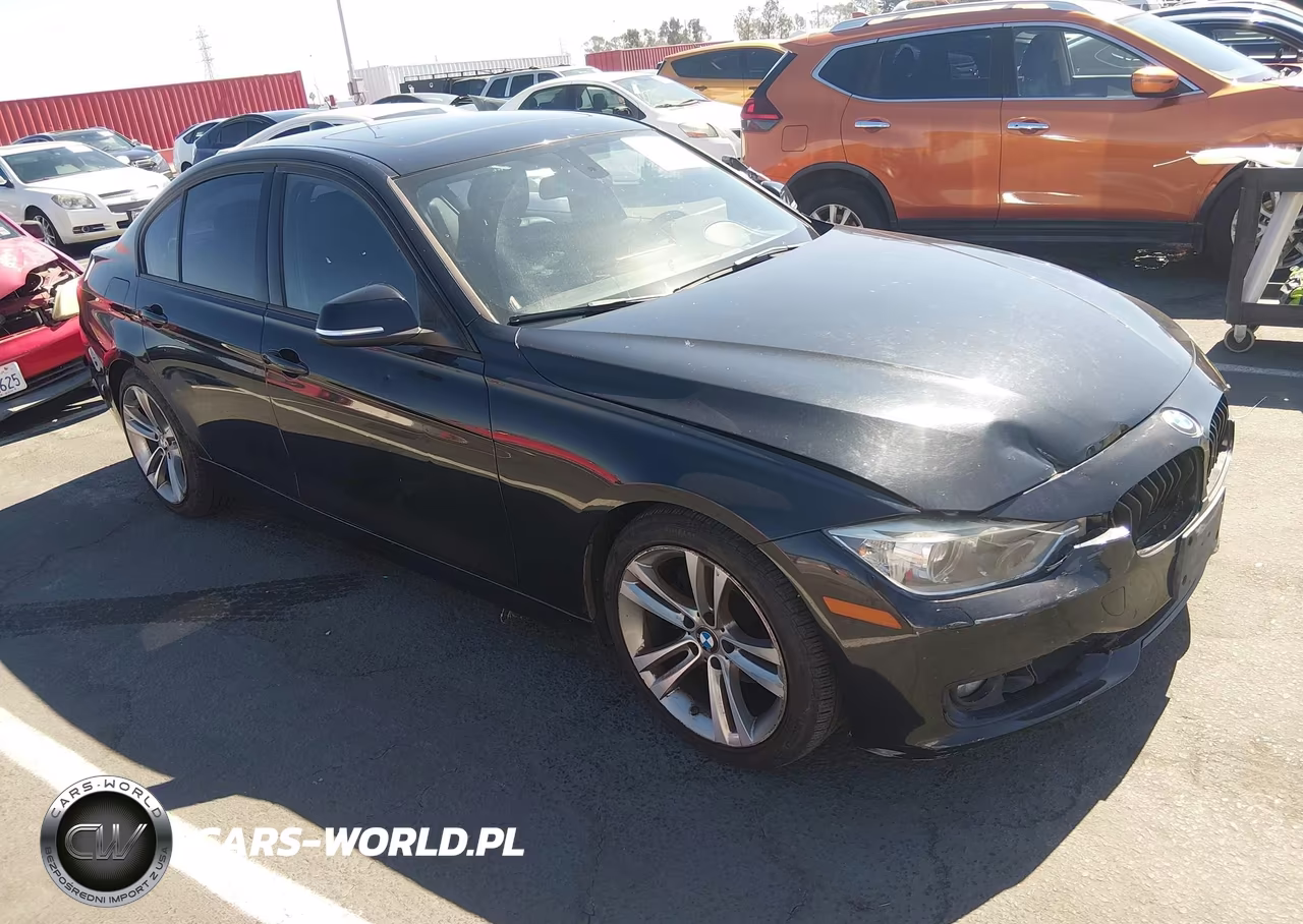 2014 BMW 328I VIN:WBA3A5C54EJ584853 - 1
