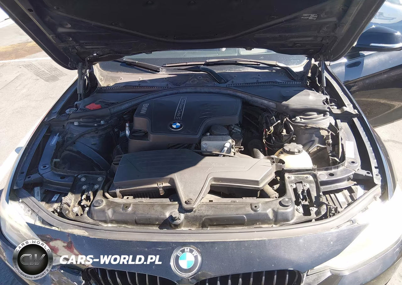 2014 BMW 328I VIN:WBA3A5C54EJ584853 - 10