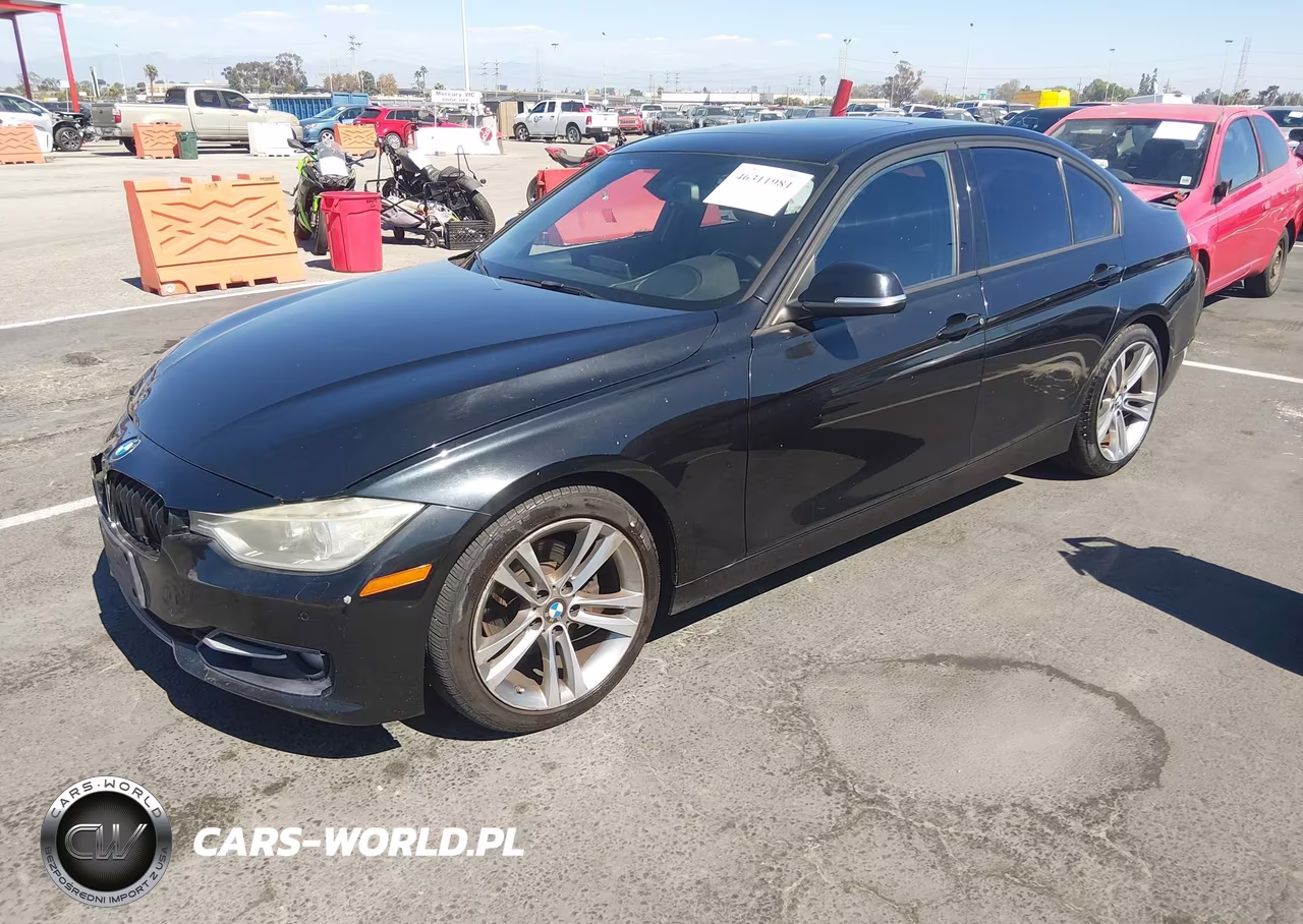2014 BMW 328I VIN:WBA3A5C54EJ584853 - 2
