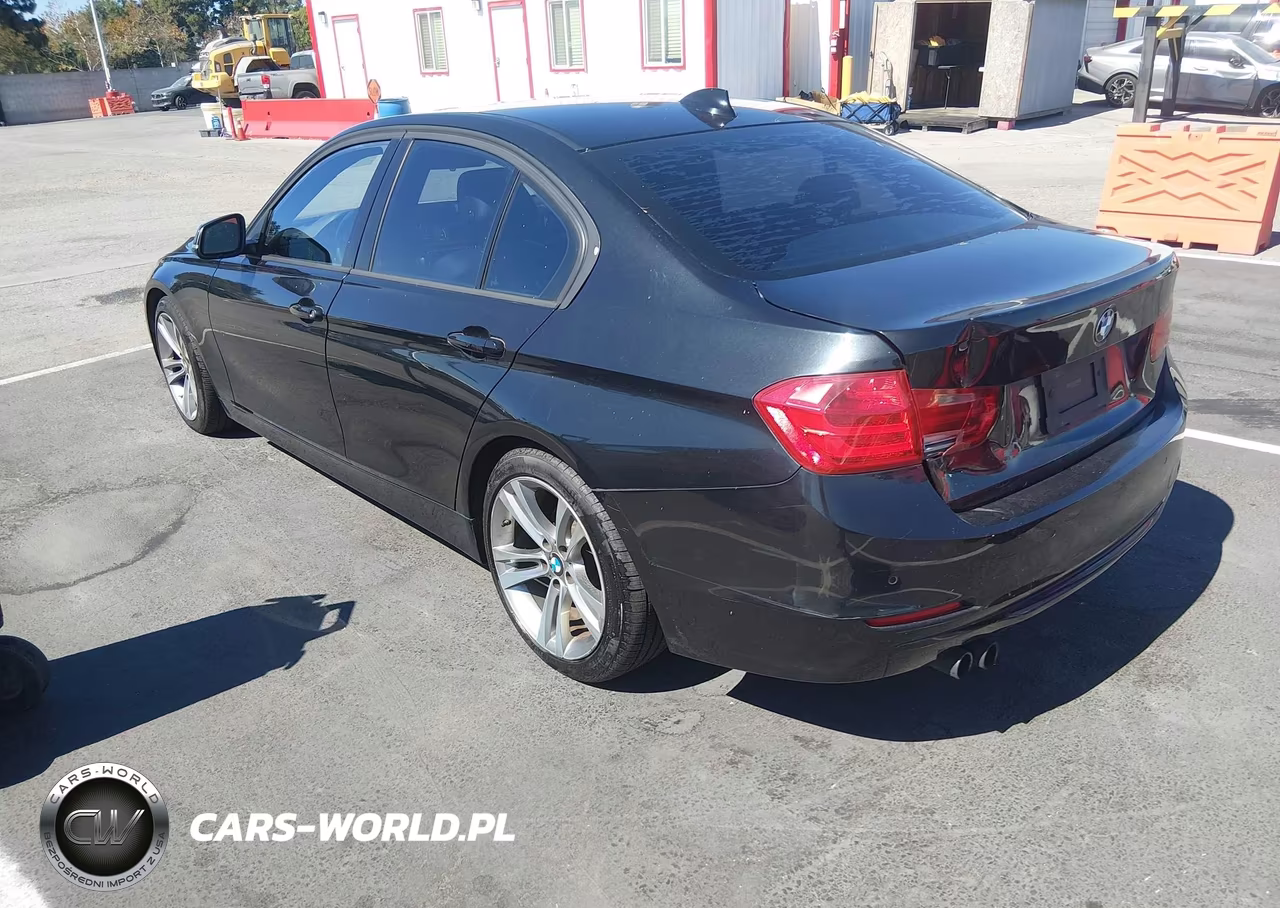 2014 BMW 328I VIN:WBA3A5C54EJ584853 - 3