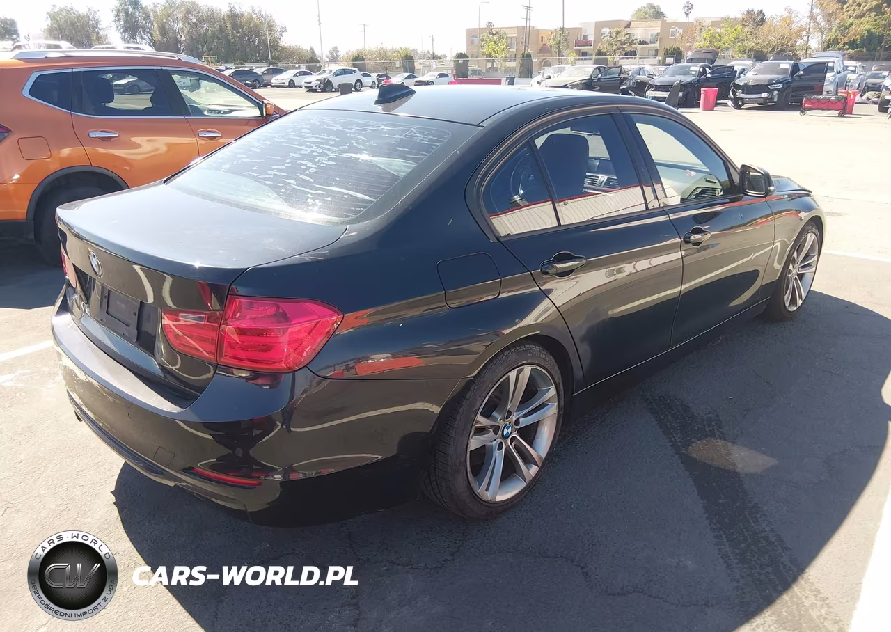 2014 BMW 328I VIN:WBA3A5C54EJ584853 - 4