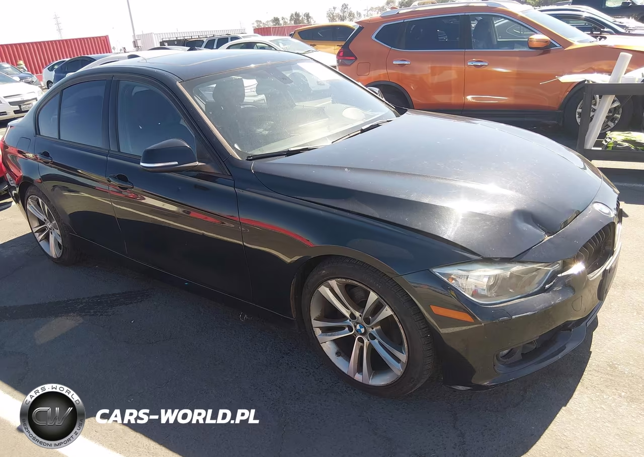 2014 BMW 328I VIN:WBA3A5C54EJ584853 - 6