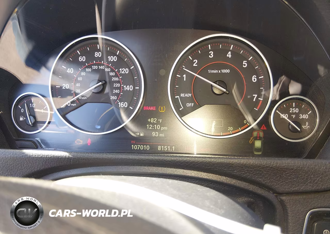 2014 BMW 328I VIN:WBA3A5C54EJ584853 - 7