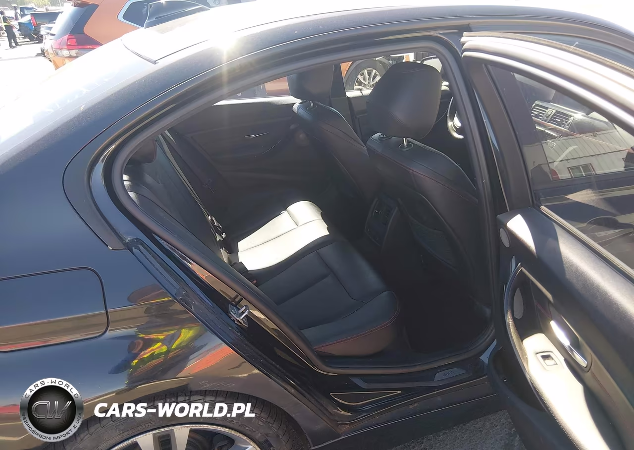2014 BMW 328I VIN:WBA3A5C54EJ584853 - 8