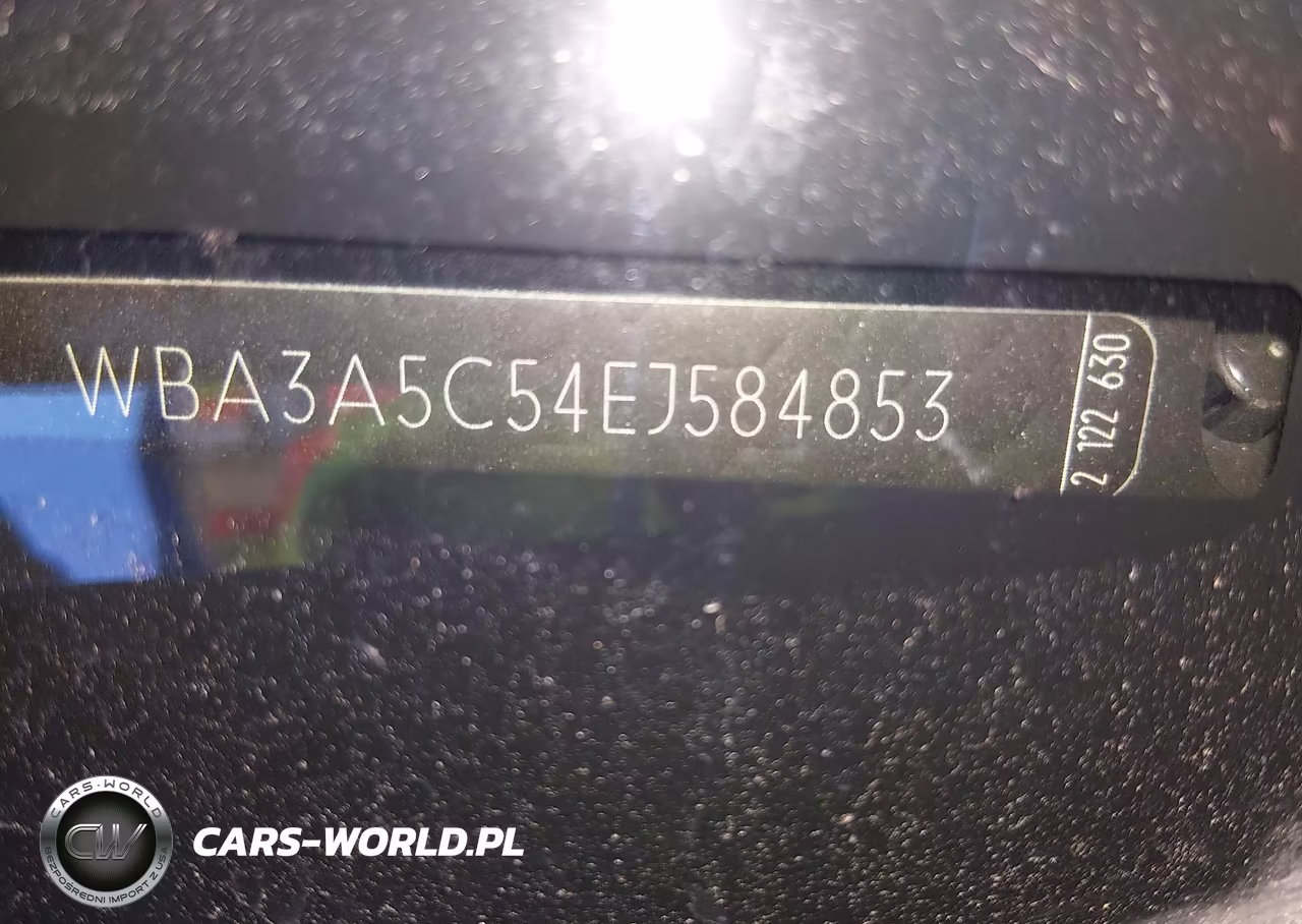 2014 BMW 328I VIN:WBA3A5C54EJ584853 - 9