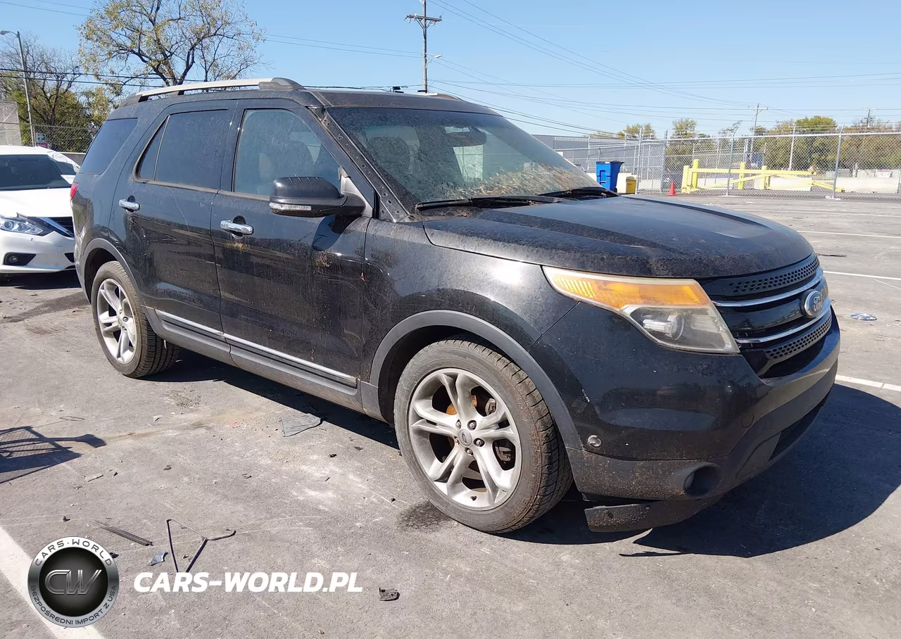 2011 Ford Explorer Limited