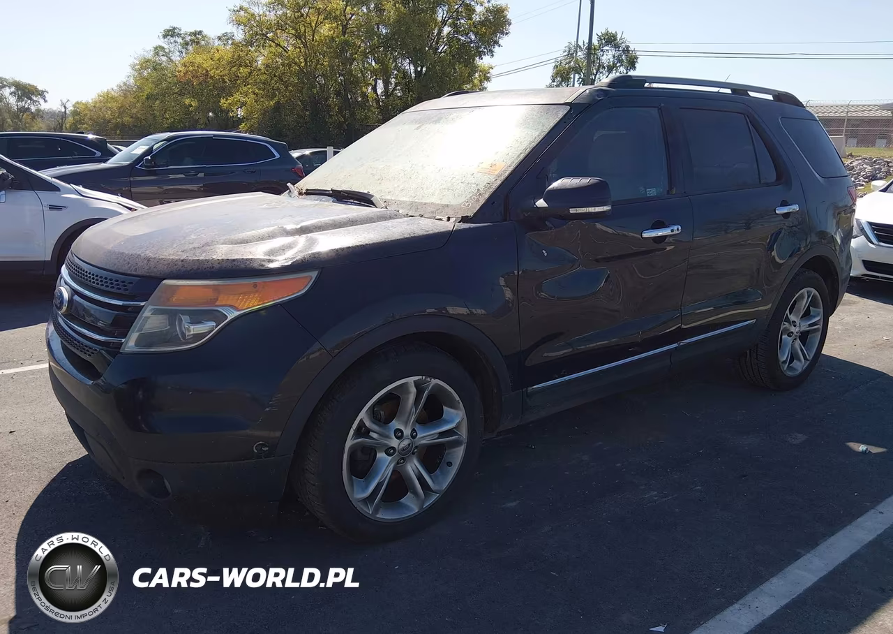 2011 Ford Explorer Limited VIN:1FMHK7F89BGA59119 - 2