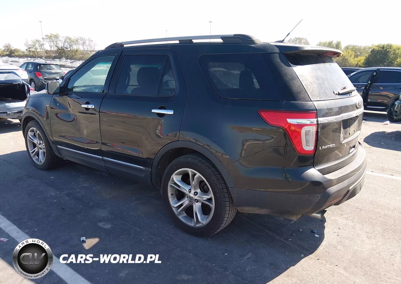 2011 Ford Explorer Limited VIN:1FMHK7F89BGA59119 - 3
