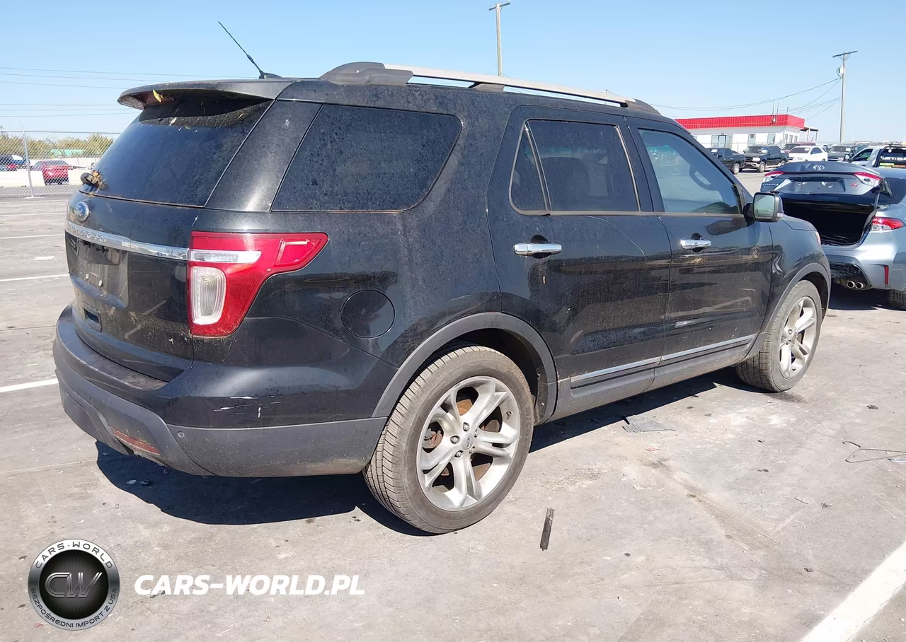 2011 Ford Explorer Limited VIN:1FMHK7F89BGA59119 - 4