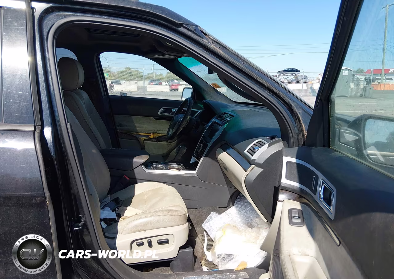 2011 Ford Explorer Limited VIN:1FMHK7F89BGA59119 - 5