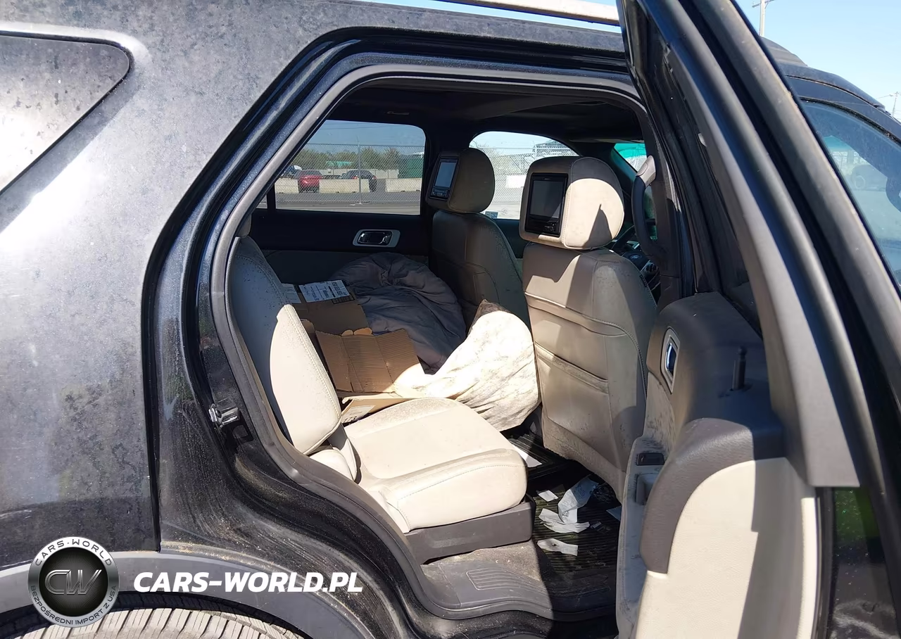 2011 Ford Explorer Limited VIN:1FMHK7F89BGA59119 - 8