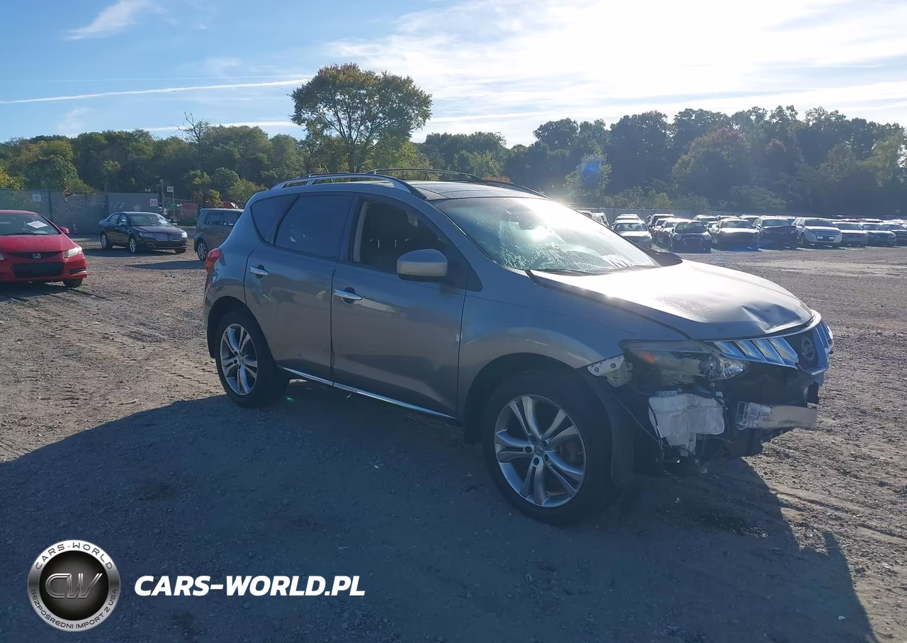 2009 Nissan Murano Le