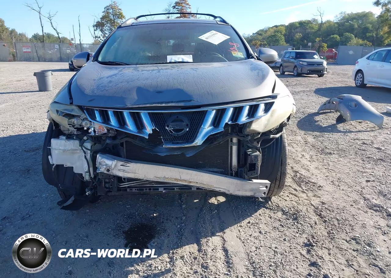 2009 Nissan Murano Le VIN:JN8AZ18W49W110346 - 13