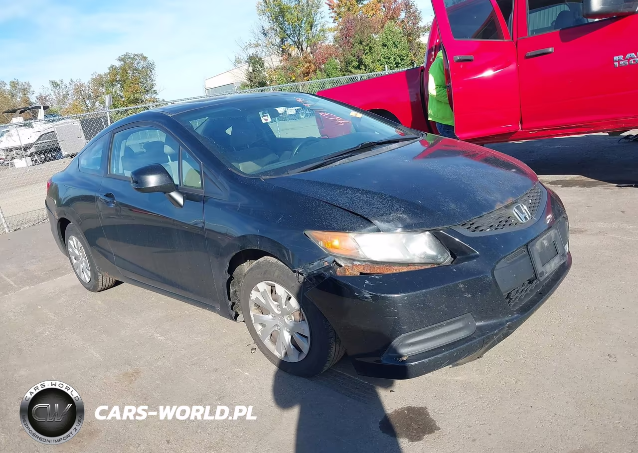 2012 Honda Civic Lx – zdjęcie 1 z 12
