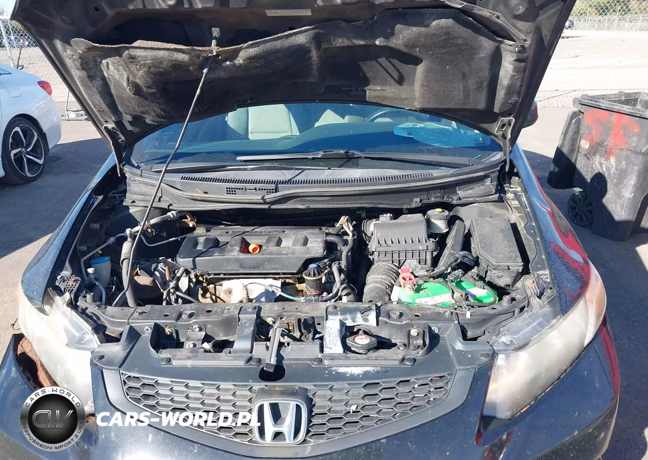 2012 Honda Civic Lx VIN:2HGFG3B5XCH525259 - 10