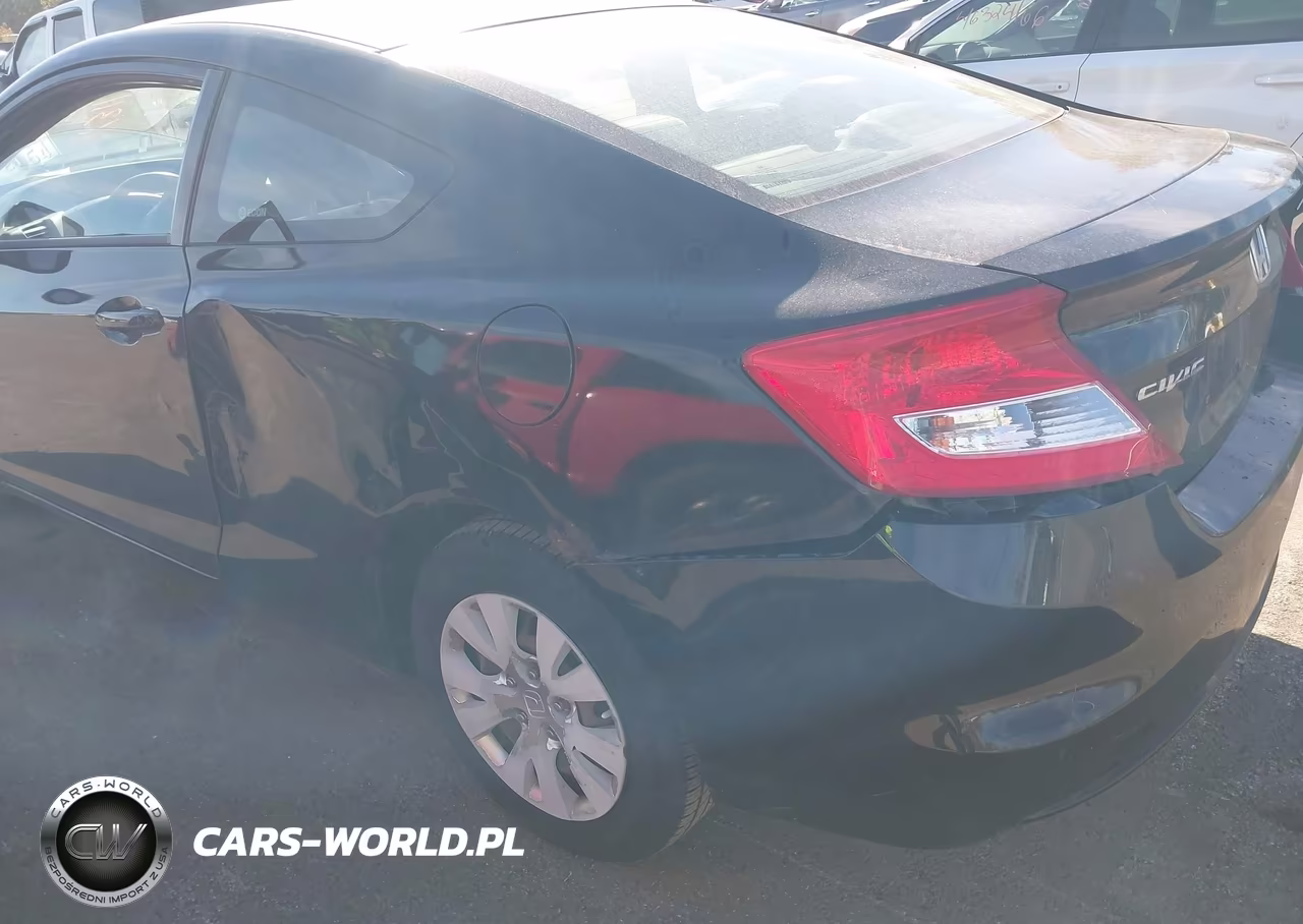 2012 Honda Civic Lx VIN:2HGFG3B5XCH525259 - 12