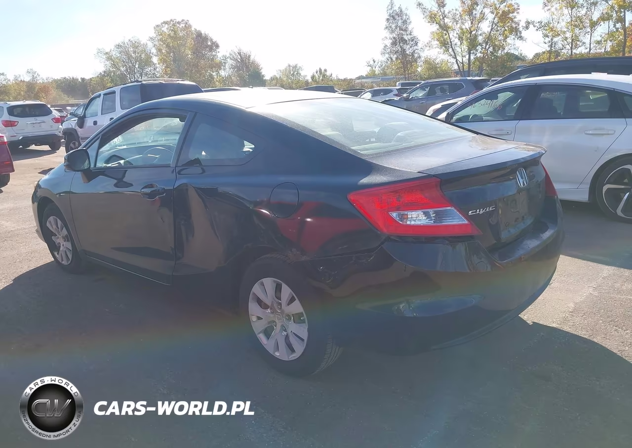 2012 Honda Civic Lx VIN:2HGFG3B5XCH525259 - 3