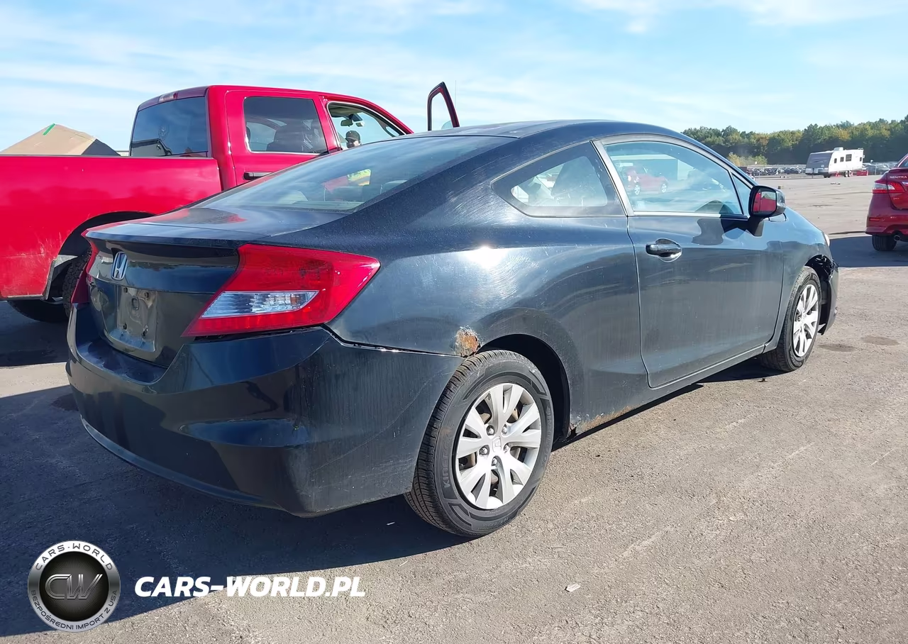 2012 Honda Civic Lx VIN:2HGFG3B5XCH525259 - 4