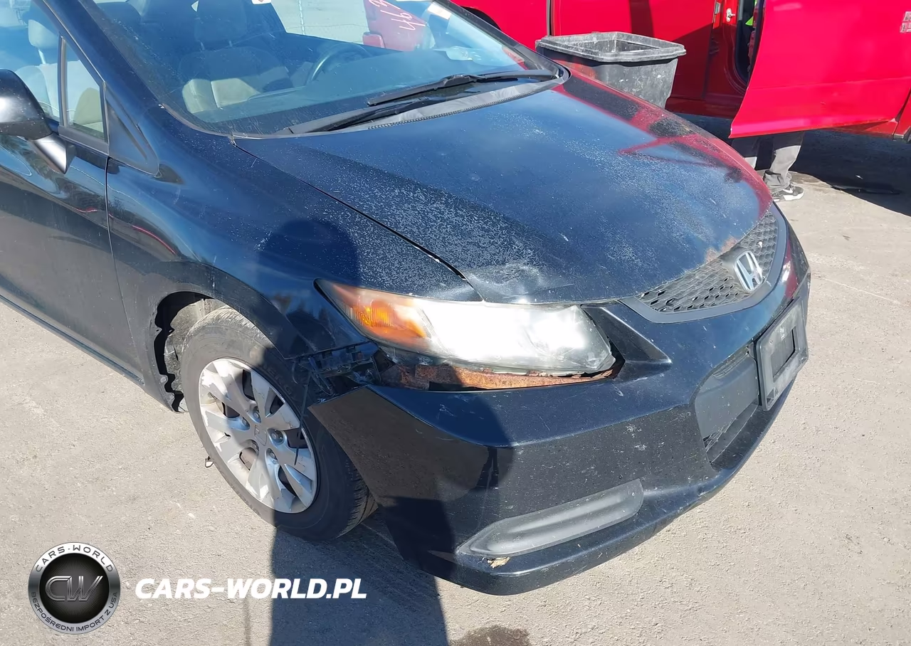 2012 Honda Civic Lx VIN:2HGFG3B5XCH525259 - 6